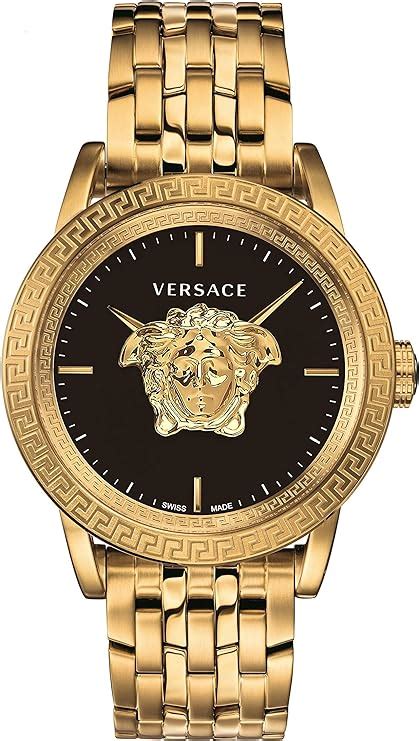 versace stemma dorato|Orologi Uomo .